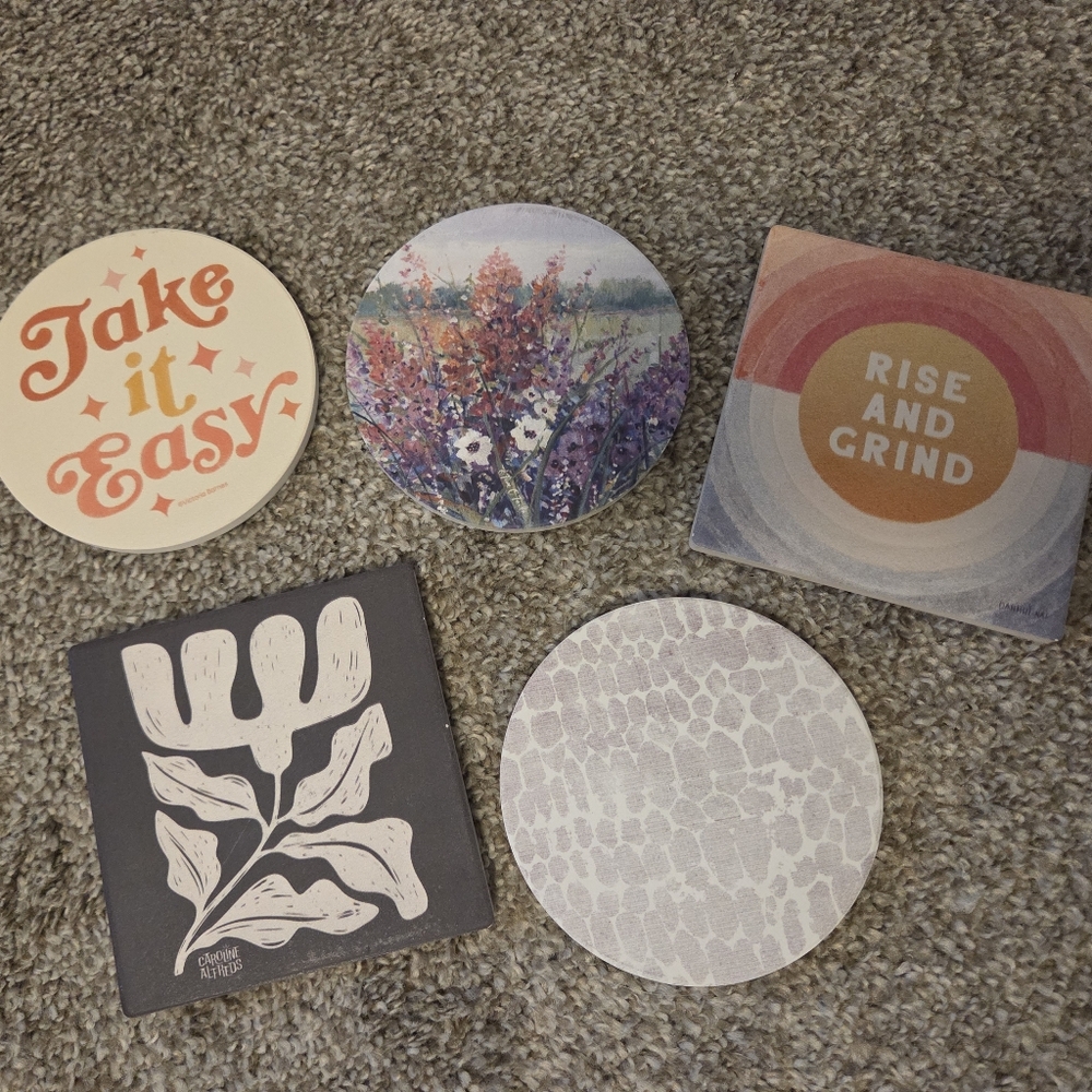 Target Home Kitchen Sticker Set - Cream, Purple, Gray, Orange